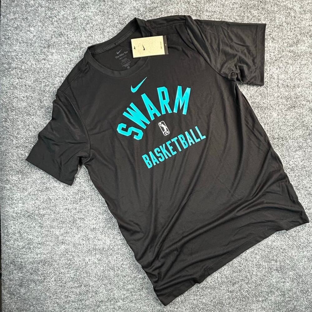 Nike Dri-FIT Greensboro Swarm Men's XL G League Hornets Basketball Shirt NWT